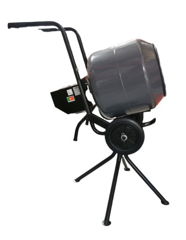 Bétonnière trépied électrique BTCM145 (220v)