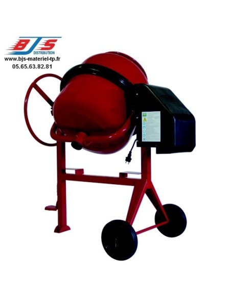 Bétonnière Professionnelle PRO 190 électrique