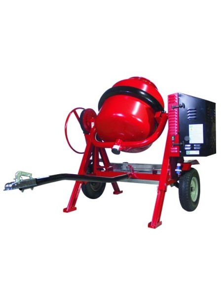 Bétonnière SIRL BP400RLAT électrique Tractable