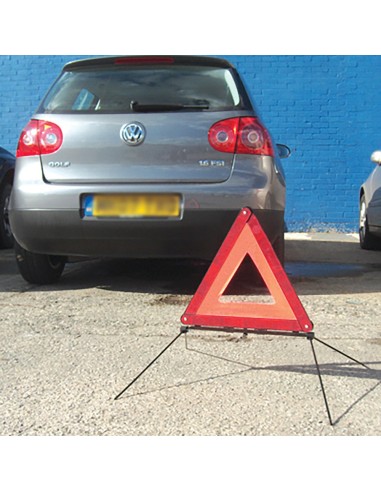 Triangle de sécurité routière réfléchissant Silverline