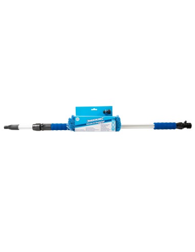 Brosse de nettoyage de voiture télescopique Silverline