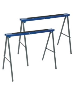 Tréteaux métalliques, 2 pcs 125 kg Toolstream