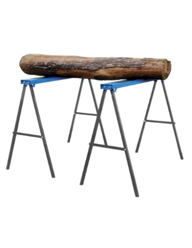 Tréteaux métalliques, 2 pcs 125 kg Toolstream