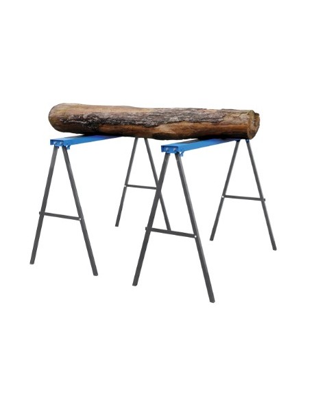 Tréteaux métalliques, 2 pcs 125 kg Toolstream