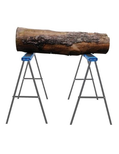 Tréteaux métalliques, 2 pcs 125 kg Toolstream