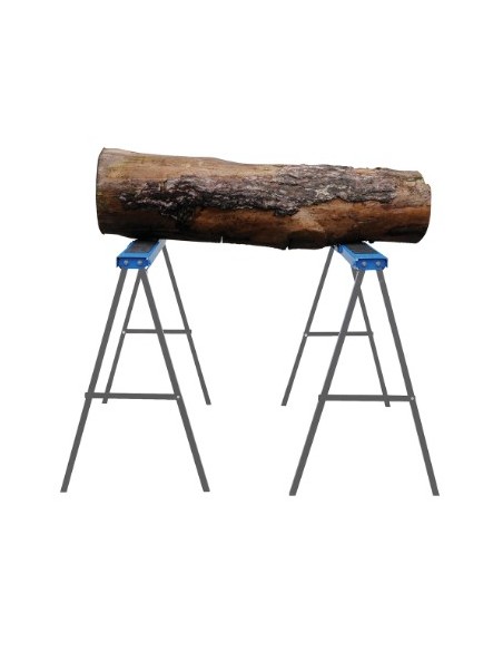 Tréteaux métalliques, 2 pcs 125 kg Toolstream