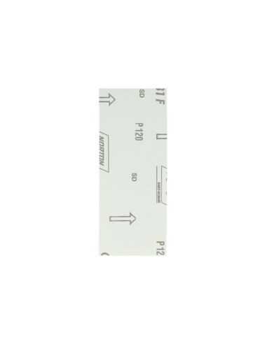 LOT DE 5 GARNITURES - NORTON CLIPPER - 93X230MM GR120