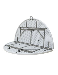 Table ronde pliante en malette de 122 cm BJS 2