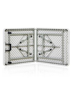 Table rectangulaire pliante en malette de 122 cm x 61 cm BJS 2