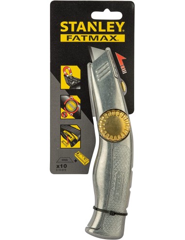 COUTEAU A LAME RETRACTABLE TITAN FATMAX PRO