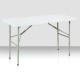 Table rectangulaire pliante en malette de 122 cm x 61 cm BJS