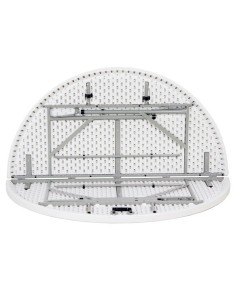 Table ronde de 150 cm pliante en malette BJS 2