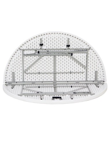 Table ronde de 150 cm pliante en malette BJS