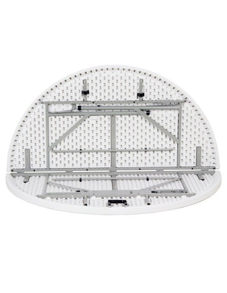 Table ronde de 150 cm pliante en malette BJS Table ronde de 150 cm pliante en malette BJS