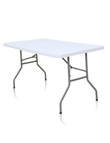 Table rectangulaire de 152 cm x 76 cm