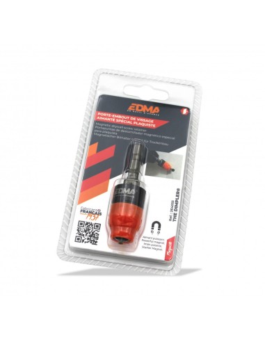 THE DIMPLER® - Porte-embout de vissage aimanté spécial plaquiste