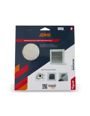 Réparateur de plaque de plâtre 15 cm