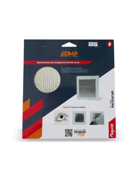 Réparateur de plaque de plâtre 15 cm Réparateur de plaque de plâtre 15 cm