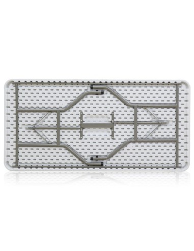 Table rectangulaire de 152 cm x 76 cm