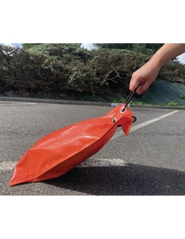 Sac de lestage Orange - 520502 - Taliaplast