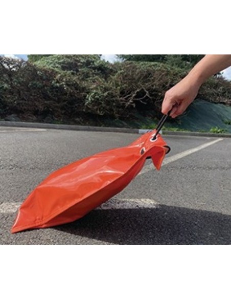 Sac de lestage Orange - 520502 - Taliaplast