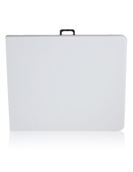 Table rectangulaire dimension 183 cm x 76 cm, pliante en malette Table rectangulaire dimension 183 cm x 76 cm, pliante en malette