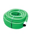 Gaine TPC D.40mm, L.50m, VERTE