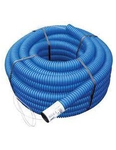 Gaine TPC D.110mm, L.50m, BLEUE