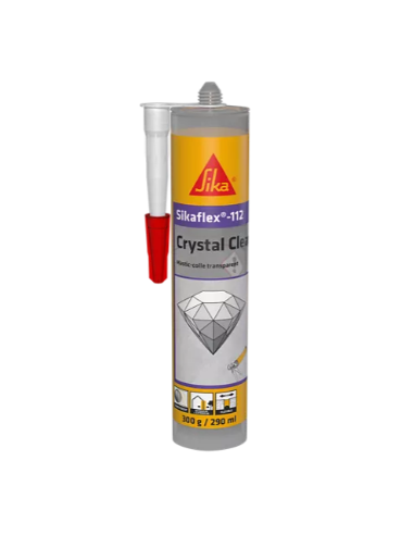 Sikaflex®-112 Crystal Clear