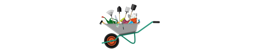 Outils de jardin